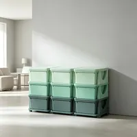 Chic Storage Tower,Space-Saving Vertical Drawer Unit,Multi-Tier Toy Organizer,Storage Drawers, 2