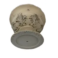 Transform Your Garden with an Antique White Planter - Durable Magnesium Oxide Design for Vibrant Flowers 2