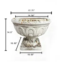 Transform Your Garden with a Rustic MGO Planter - Perfect for Vibrant Plant Growth 8