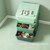 Declutter Your Playroom with Our Kids Storage Tower - Space-Saving and Child-Friendly Design 3