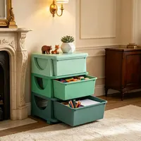 Declutter Your Playroom with Our Kids Storage Tower - Space-Saving and Child-Friendly Design 2