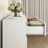 Transform Your Space with a Modern White Dresser | 12 Drawers for Ultimate Storage 4