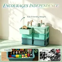 Reclaim Space with This Vertical Toy Organizer for Easy Cleanup 4