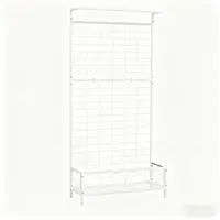 Elevate Your Space with a Tall Metal Plant Stand - Weather-Resistant Trellis for Indoor and Outdoor Use 5