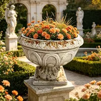 Transform Your Garden with a Rustic MGO Planter - Perfect for Vibrant Plant Growth 7