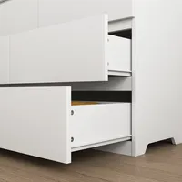 Transform Your Space with a Modern White Dresser | 12 Drawers for Ultimate Storage 3