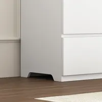 Transform Your Space with a Modern White Dresser | 12 Drawers for Ultimate Storage 11