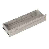 Transform Your Space with a Grey Wood Console Table – Minimalist Design with Storage Solution 11