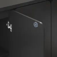 Elevate Your Living Space with This 63 Inch TV Stand Featuring Hidden Storage Solutions 12